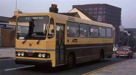 Wright TT on Bedford YMT for Maidstone